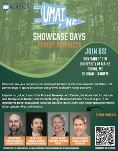 Forest Products Showcase Flyer