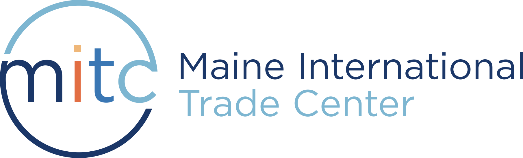 Maine International Trade Center logo