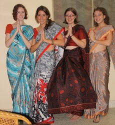 Kierston Fenton spent her summer studying abroad in Bangalore, India. 