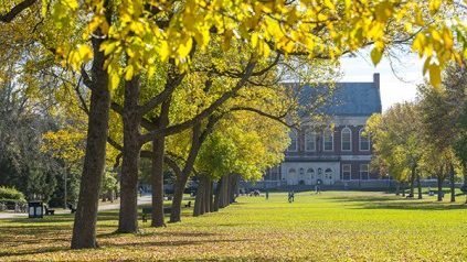 UMaine University Mall Fall