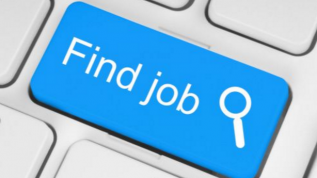 Find Job button