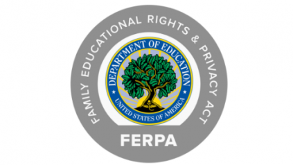 FERPA icon Family Education Rights and Privacy Act