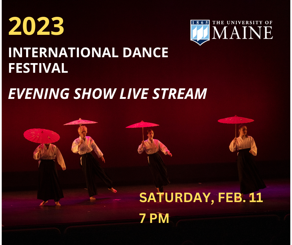 2023 International Dance Festival Evening Show Live Stream Saturday February 11 at 7PM