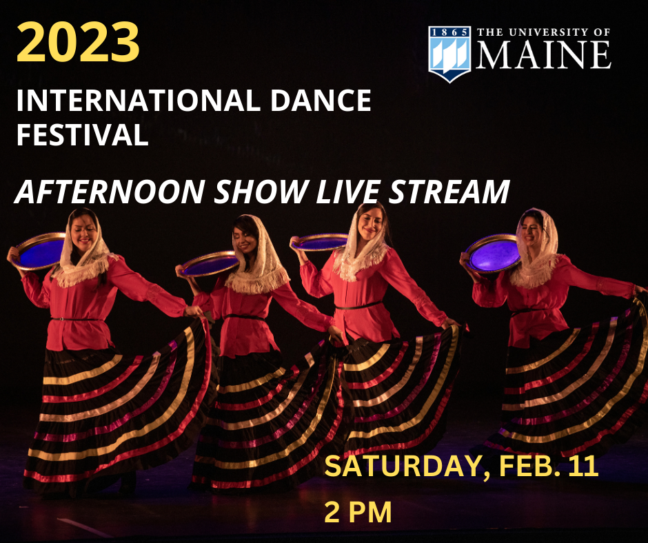 2023 International Dance Festival Afternoon Show Live Stream Saturday February 11 at 2PM