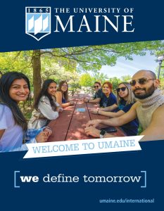University of Maine, Welcome to UMaine. We Define Tomorrow