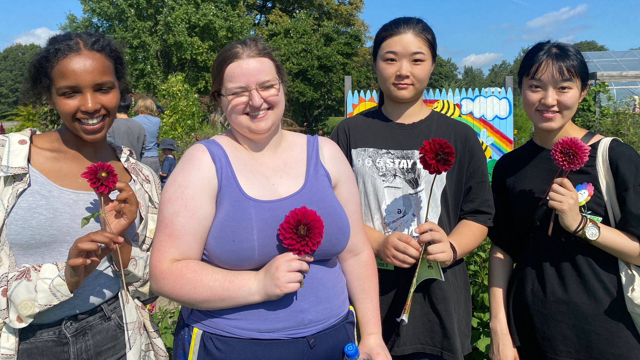 International Students at Rogers Farms