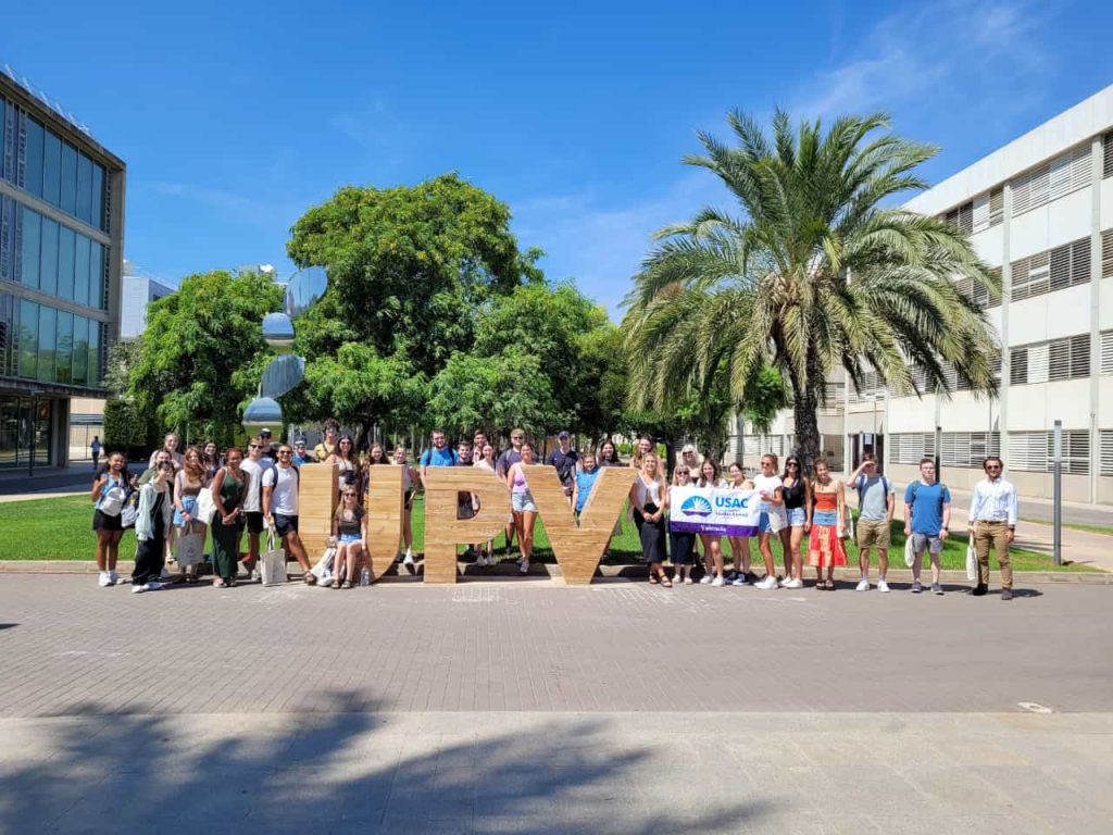 Civil and Engineering Students in Valencia, Spain