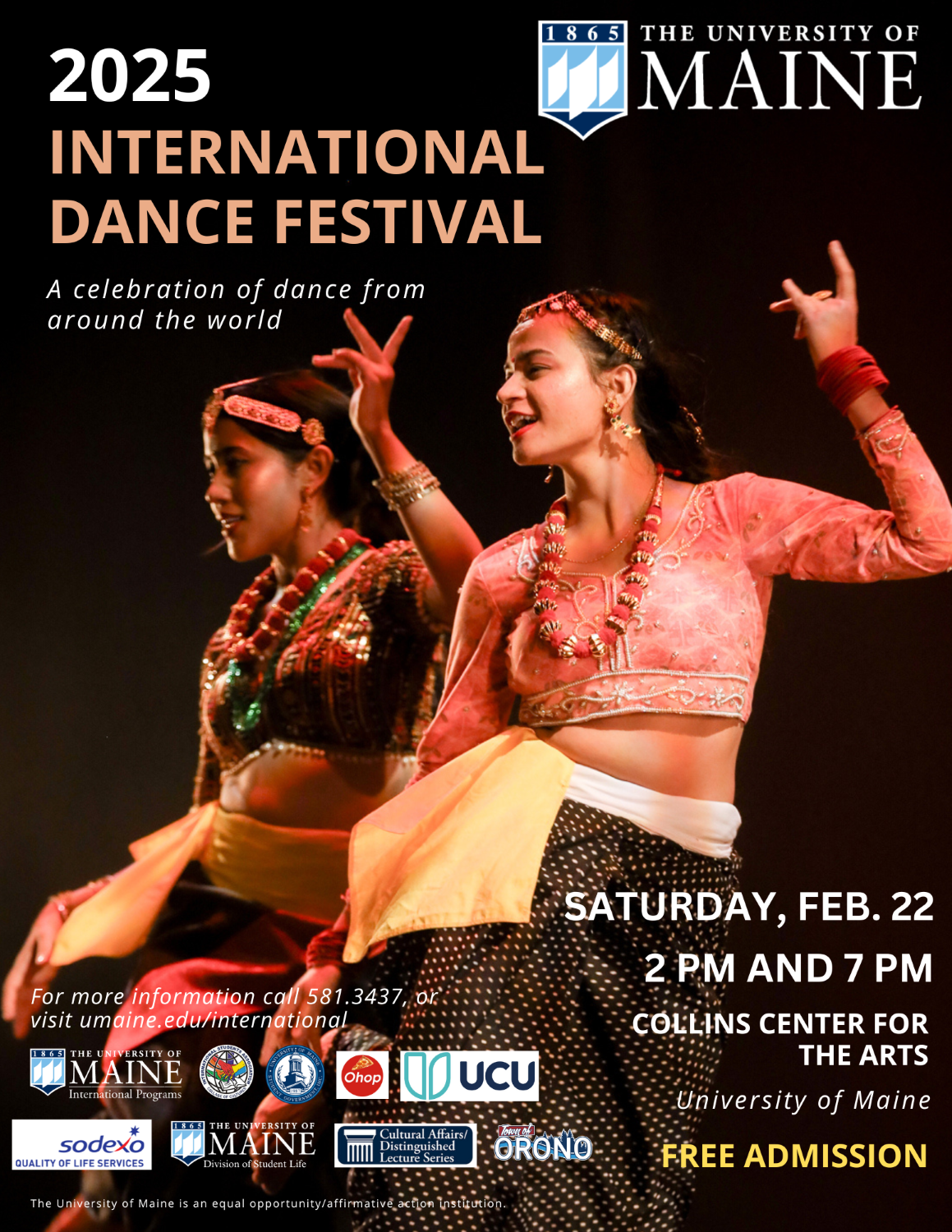 International Dance Festival evening stream link