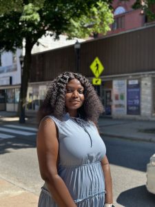 Student Winnifred Joseph