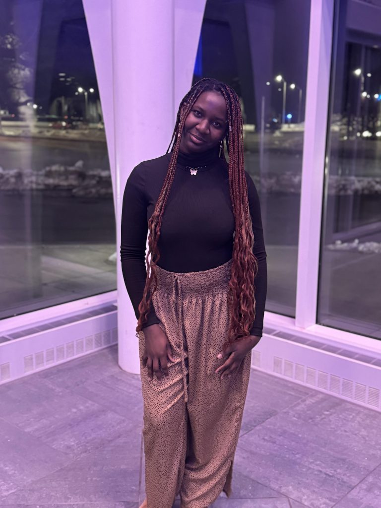 Student Pallas Athena Appiah