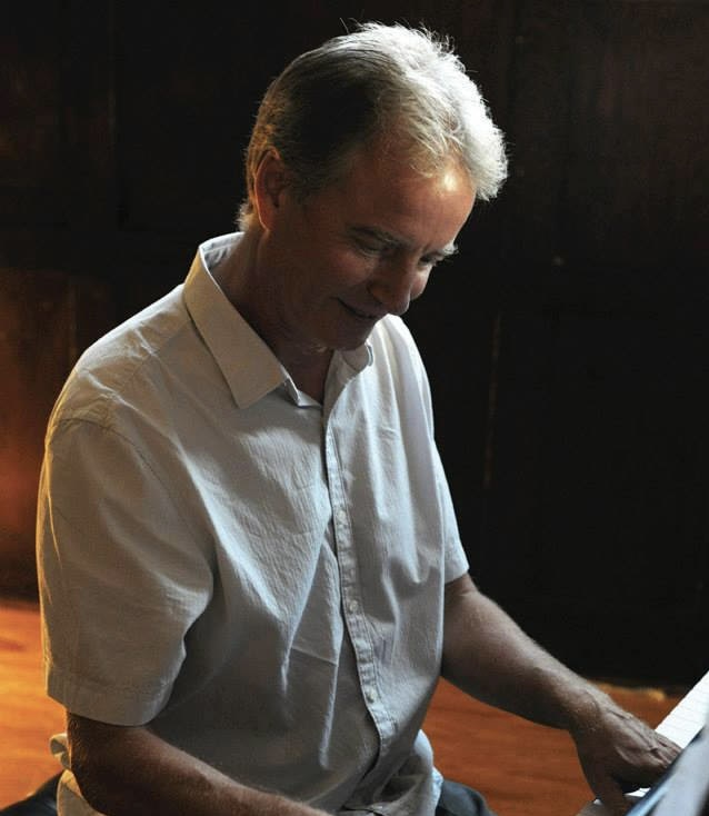 Scott Cleveland playing piano