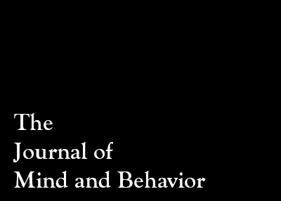 The Journal of Mind and Behavior