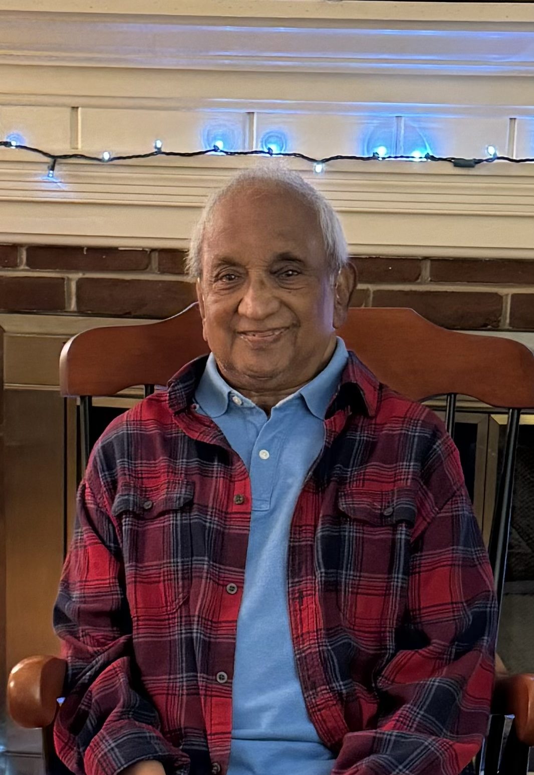 Portrait of Jayendran Rasaiah