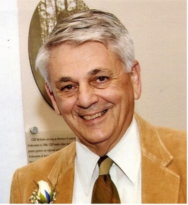 Portrait of Richard Blanke