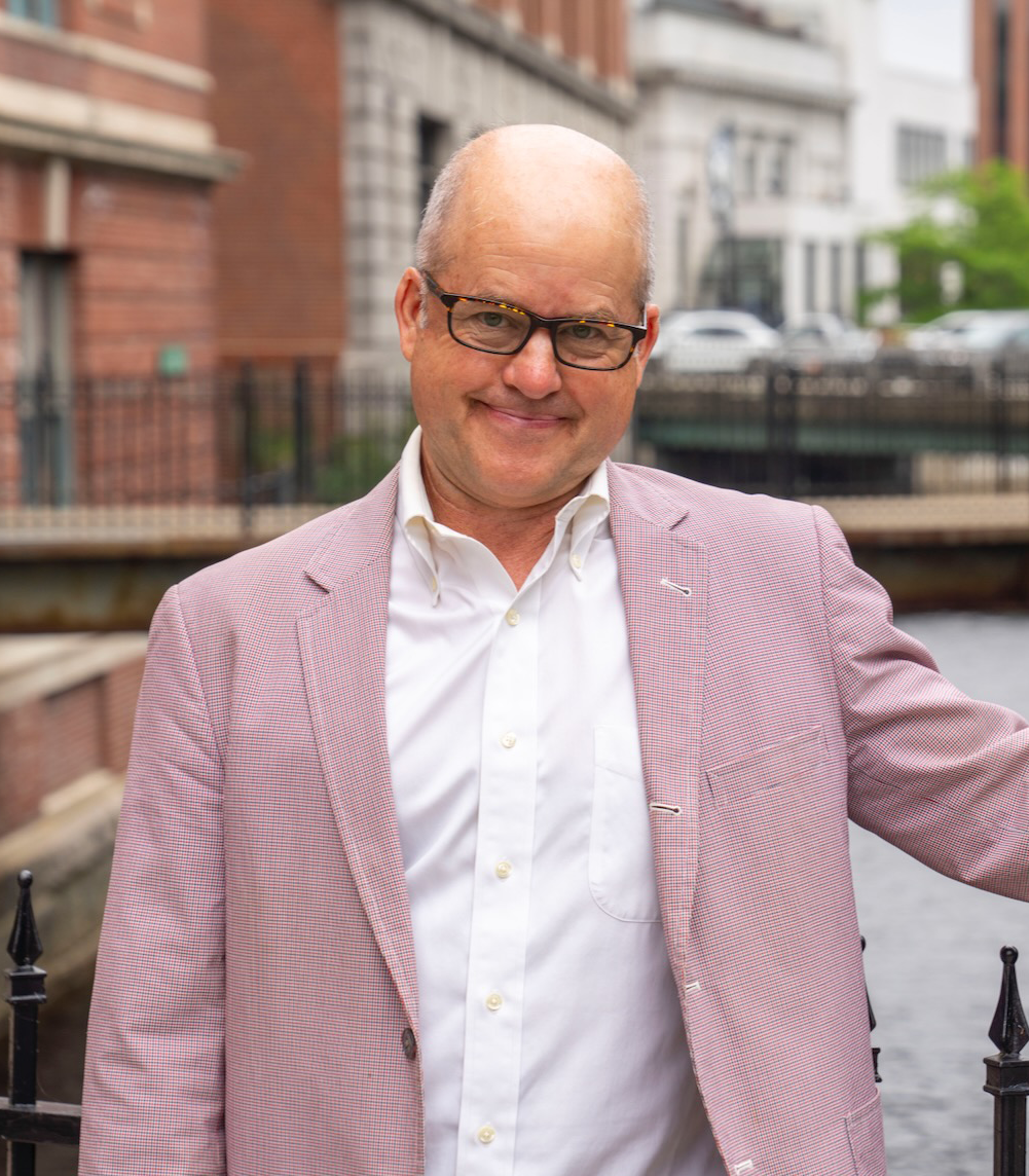 Portrait of Liam Riordan