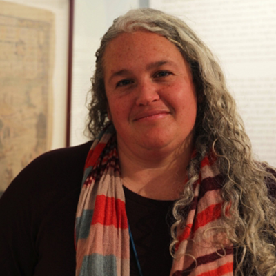 Portrait of Libby Biscof