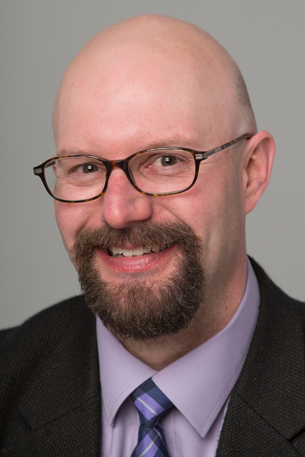 Portrait of Mark Brewer