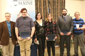 outstanding graduate student award winners and their presenters