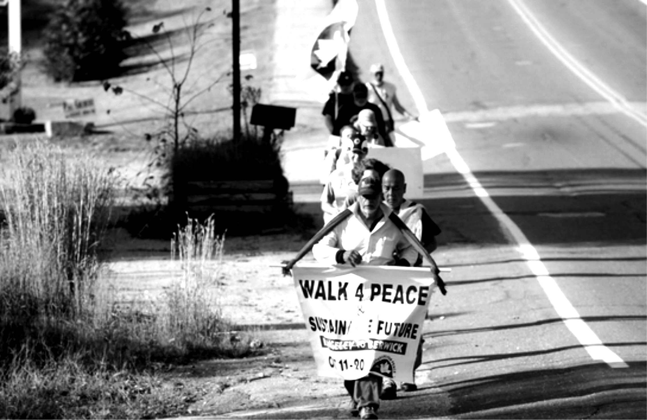 maine walk for peace douglas allen