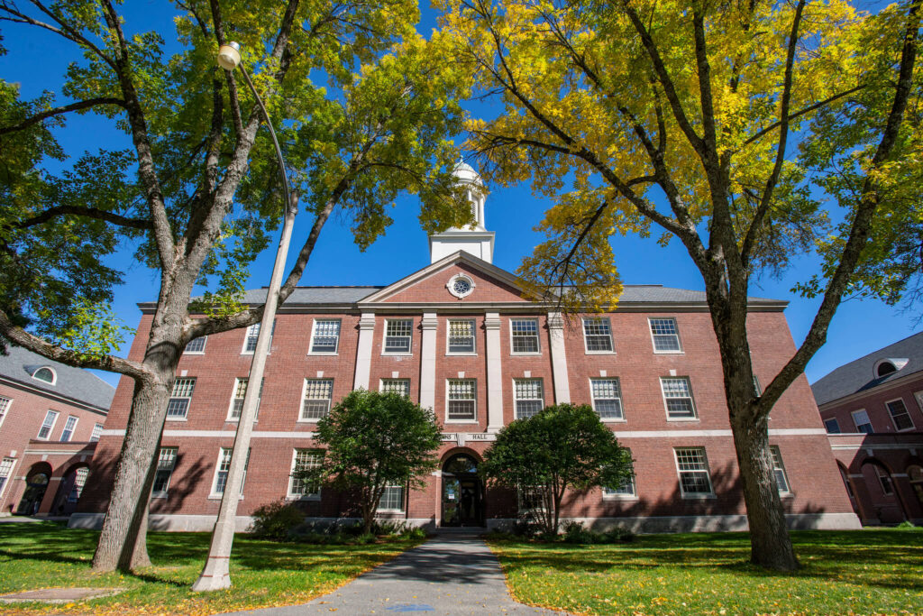 Center Stevens Hall in Summer