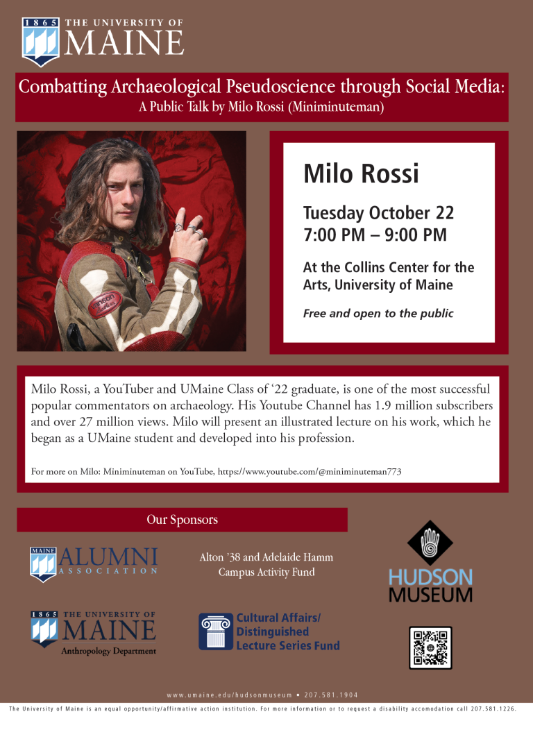 Alum, YouTuber Milo Rossi to present on campus - College of Liberal ...