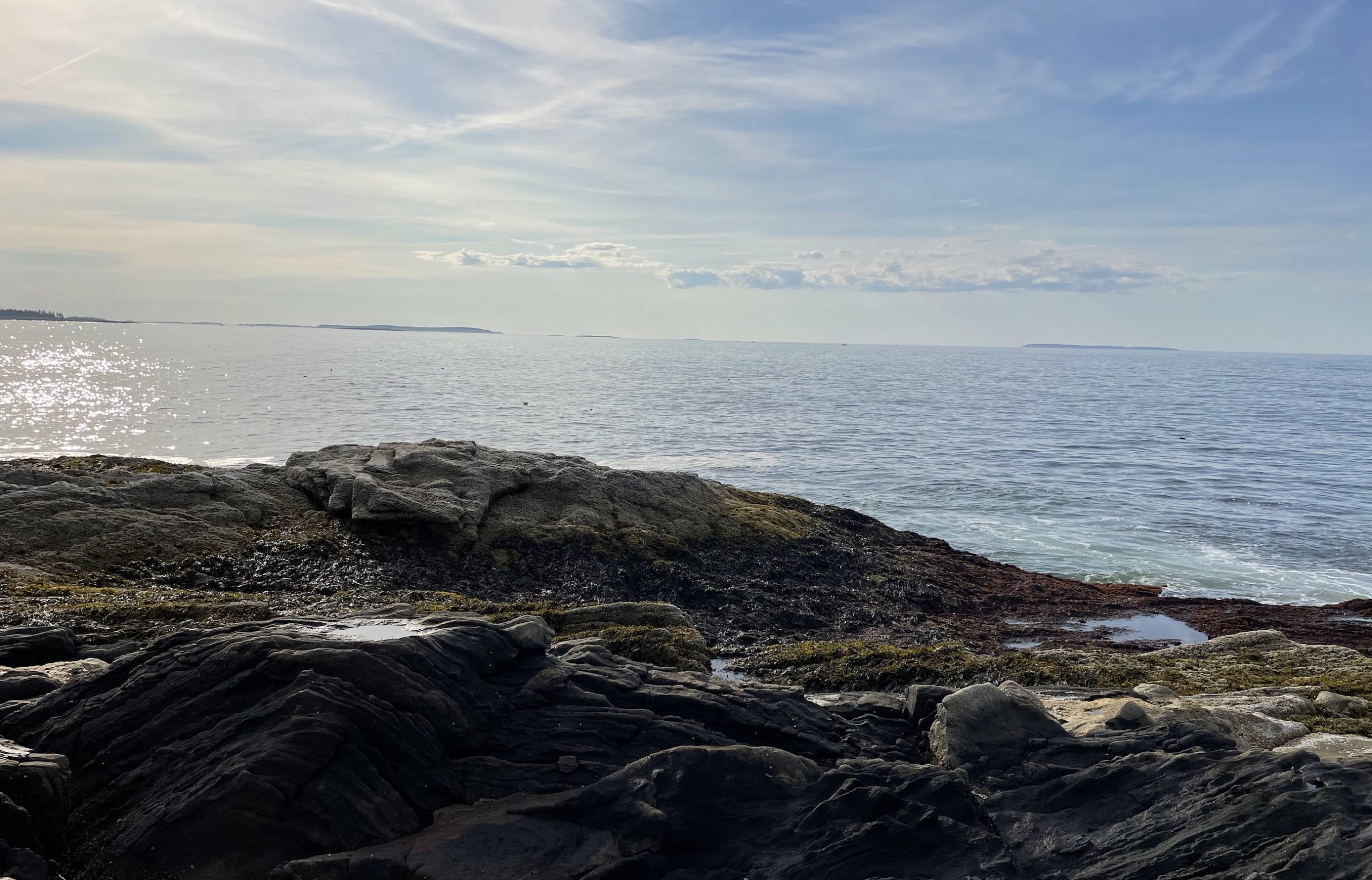 Looking to Monhegan