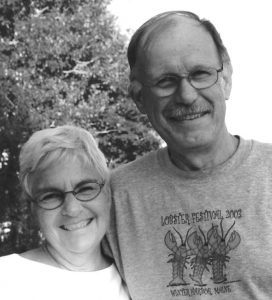 Photo of Lois Murdock Libby (left) and Lawrence W. Libby (right)