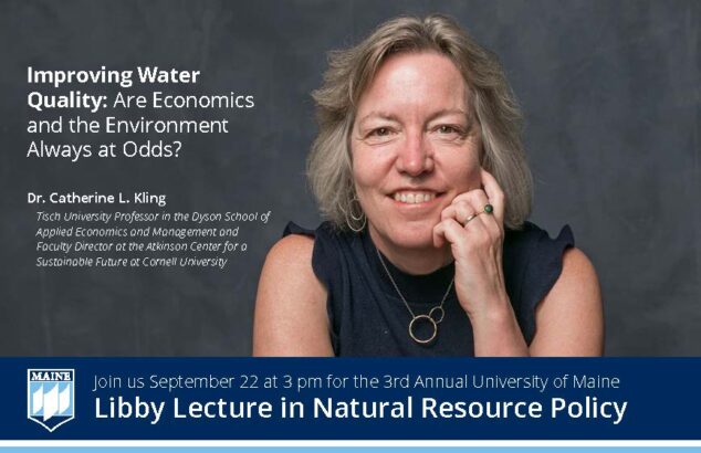 2021 Libby Lecture: Improving Water Quality: Are Economics and the ...