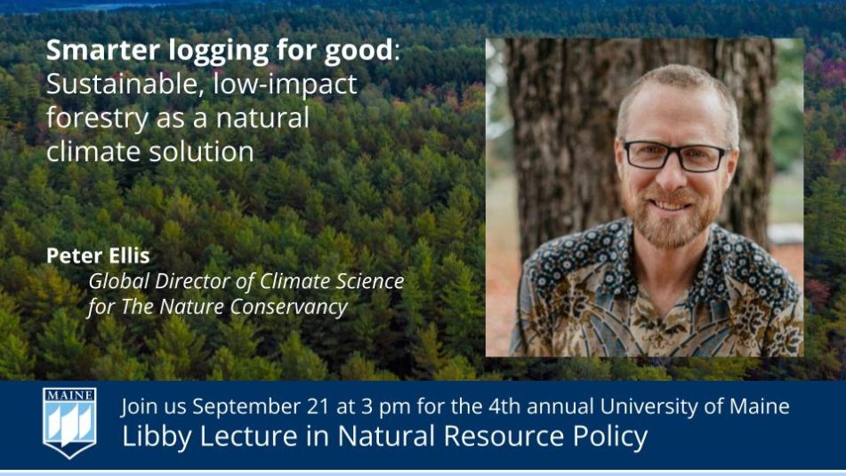 2022 Libby Lecture: Smarter logging for good: Sustainable, low-impact ...