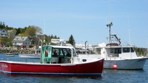 Bass Harbor Boats