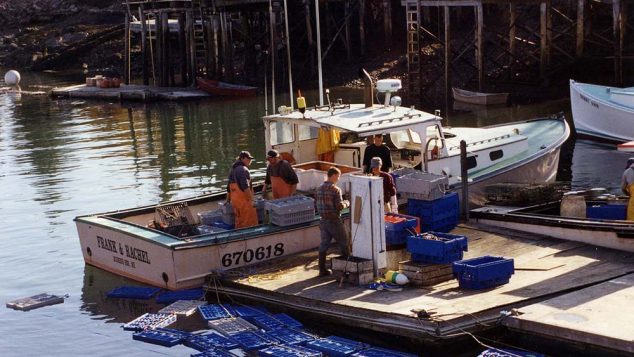 Lobster Boats