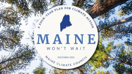 Maine Won't Wait climate council logo