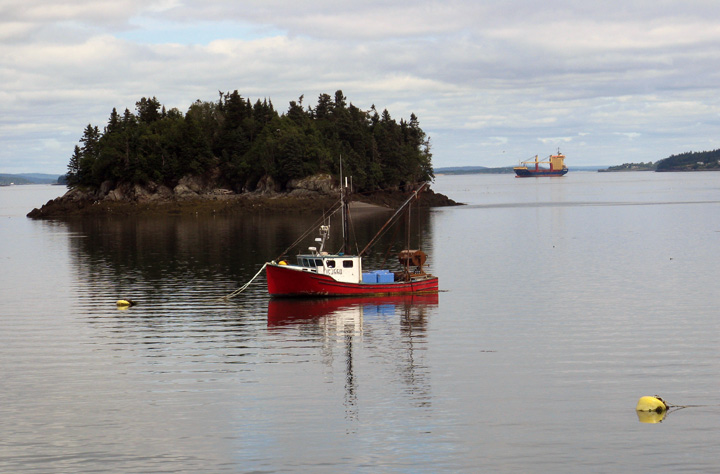 lobster boat