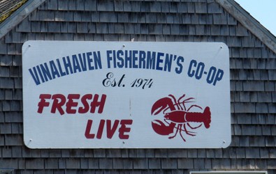 fishermen's coop sign