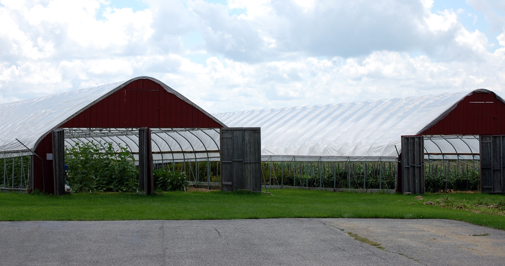 hoop house