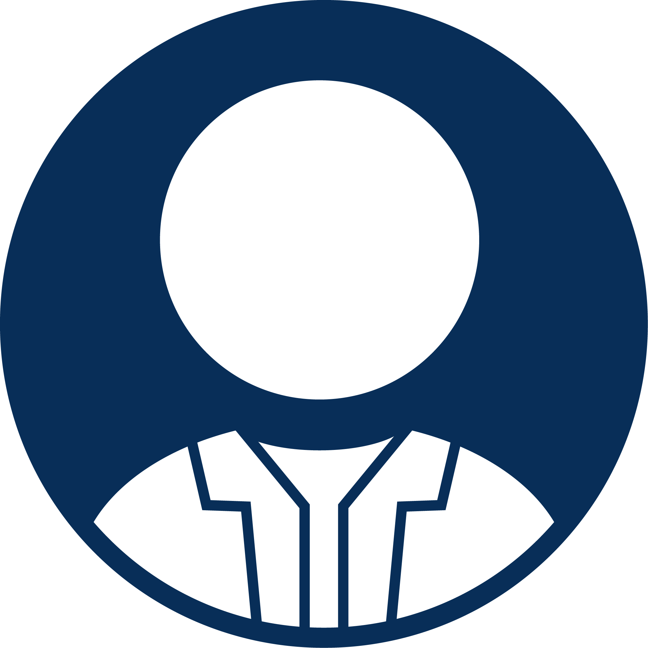 Icon of person in jacket