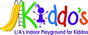 KIDDOS Logo- Child and slide