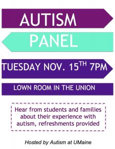 UM Autism Club event