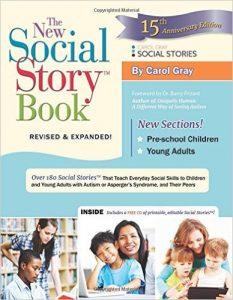 Book cover: The New Social Story Book by Carol Gray