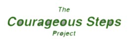 Logo of the Courageous Steps Project