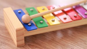 child's xylaphone