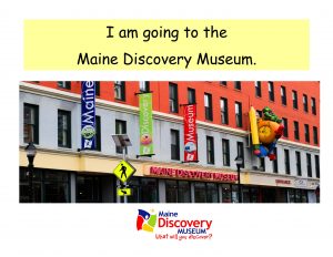 Photo of outside of Maine Discovery Museum