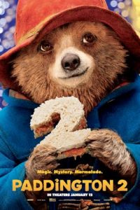 Paddington Bear movie poster