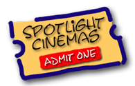 Logo for Spotlight Cinemas