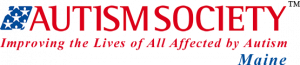 Autosm Society of Maine logo: Improving lives of all affected by autism