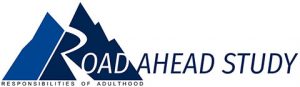 Logo- mountains with road and "Responsibilities of Adulthood"