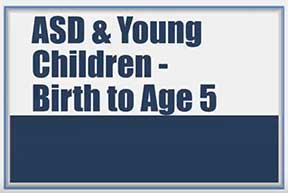 Title page: ASD and Young Children