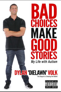 Book cover "Bad Choices make Good Stories"