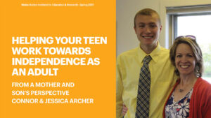 photo of Connor and Jessica Archer with Webinar title