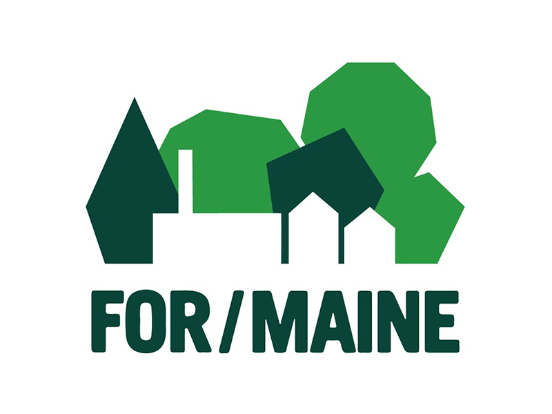 FOR/MAINE logo